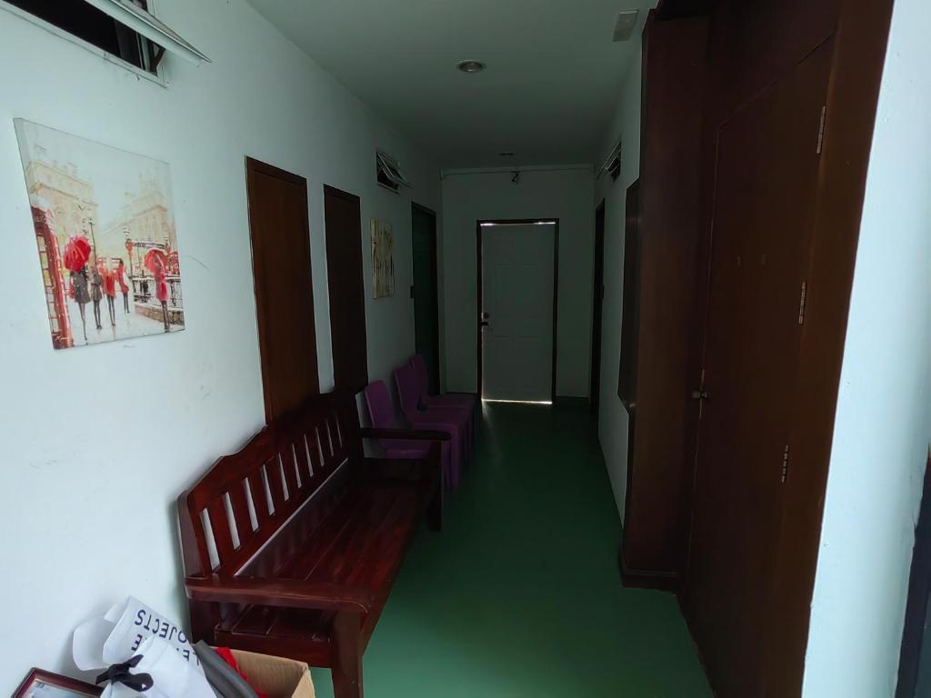 Posezení v ubytování Kaysorn Residence and Guest House