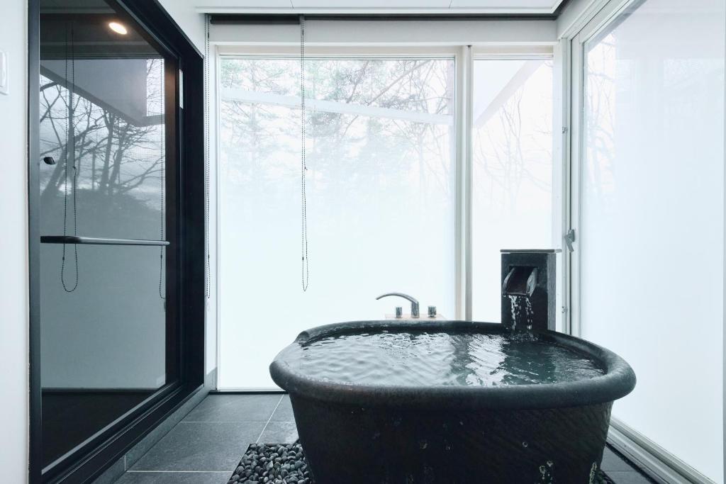Fotografie z fotogalerie ubytování Fourtreat Kusatsu v destinaci Kusacu