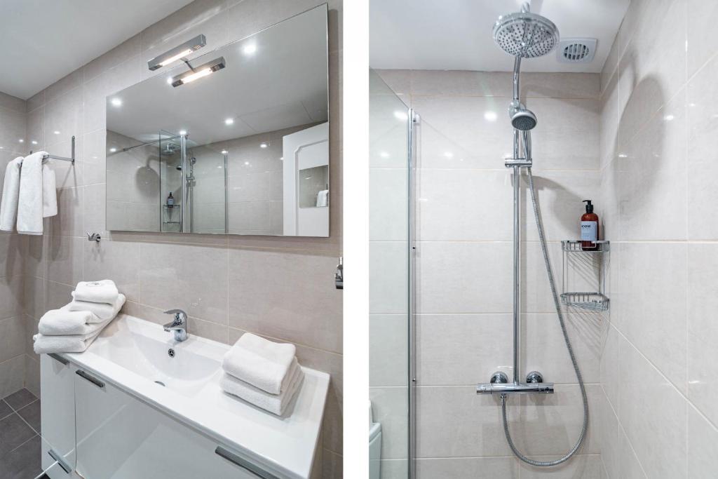 Koupelna v ubytování GBH - Casa Golden beach by Roomservices