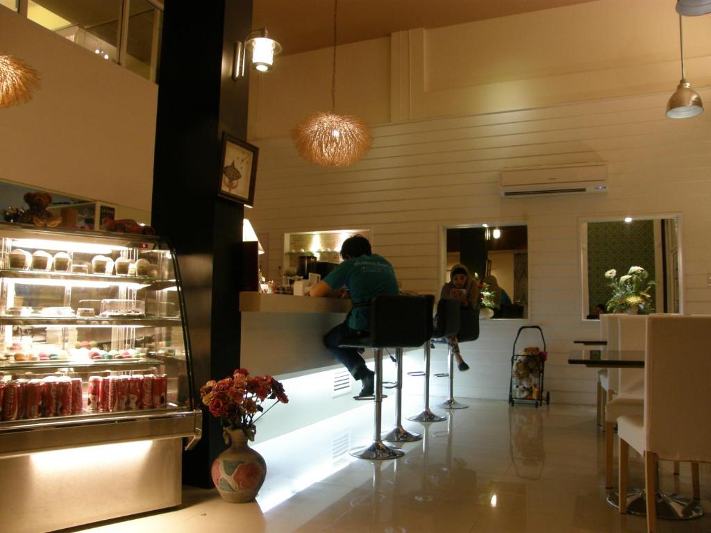 Hosté ubytování Mooz Huahin Bed & Breakfast