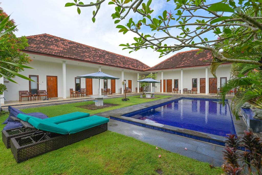 an image of a villa with a swimming pool at The Uma Canggu in Canggu