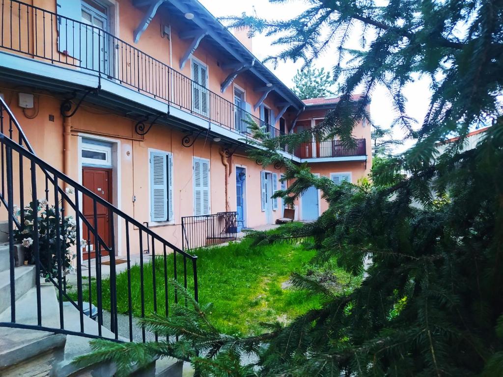 Budova, kde se apartmán nachází