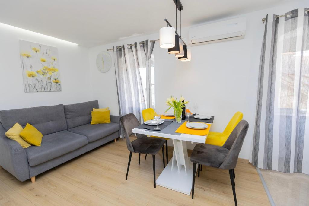 Zona de estar de Modern cozy apartment Bonnie in center of Split.