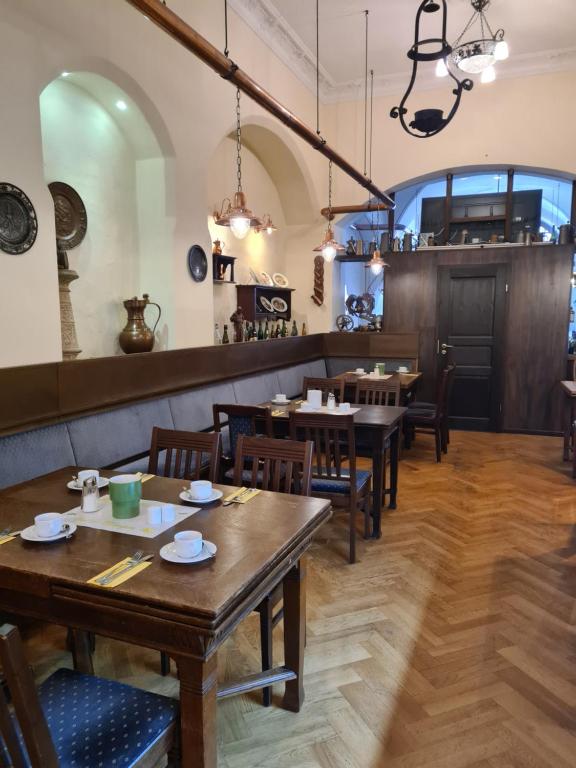 Restaurace v ubytování Hotel Brauhaus Wittenberg
