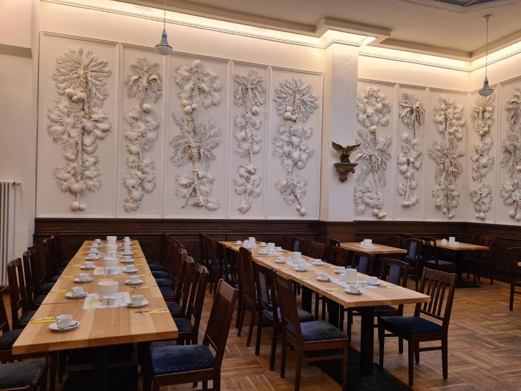 Restaurace v ubytování Hotel Brauhaus Wittenberg