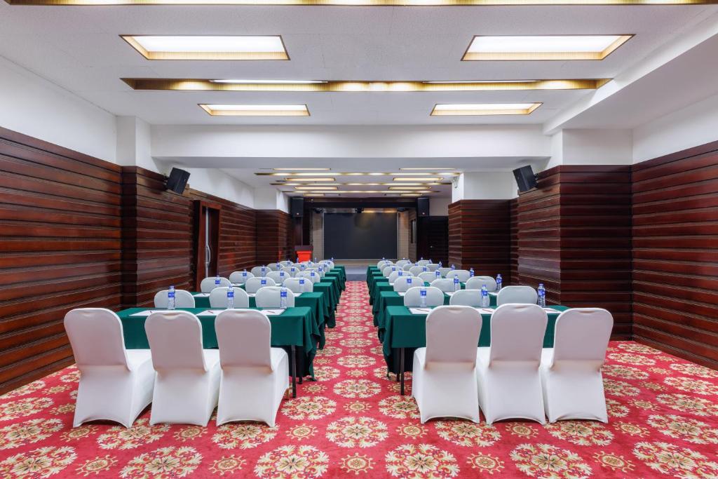 Posezení v ubytování Sunflower Hotel &Residence, Futian Port Branch