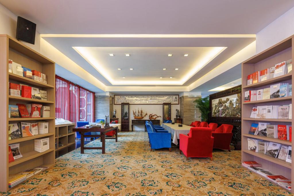 Posezení v ubytování Sunflower Hotel &Residence, Futian Port Branch