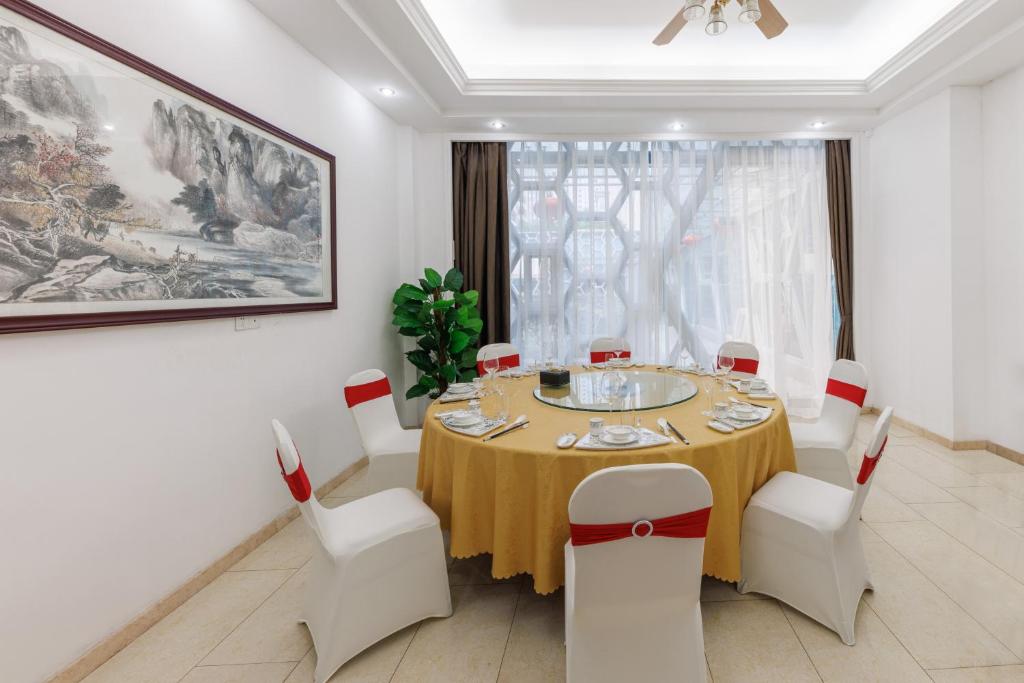 Posezení v ubytování Sunflower Hotel &Residence, Futian Port Branch