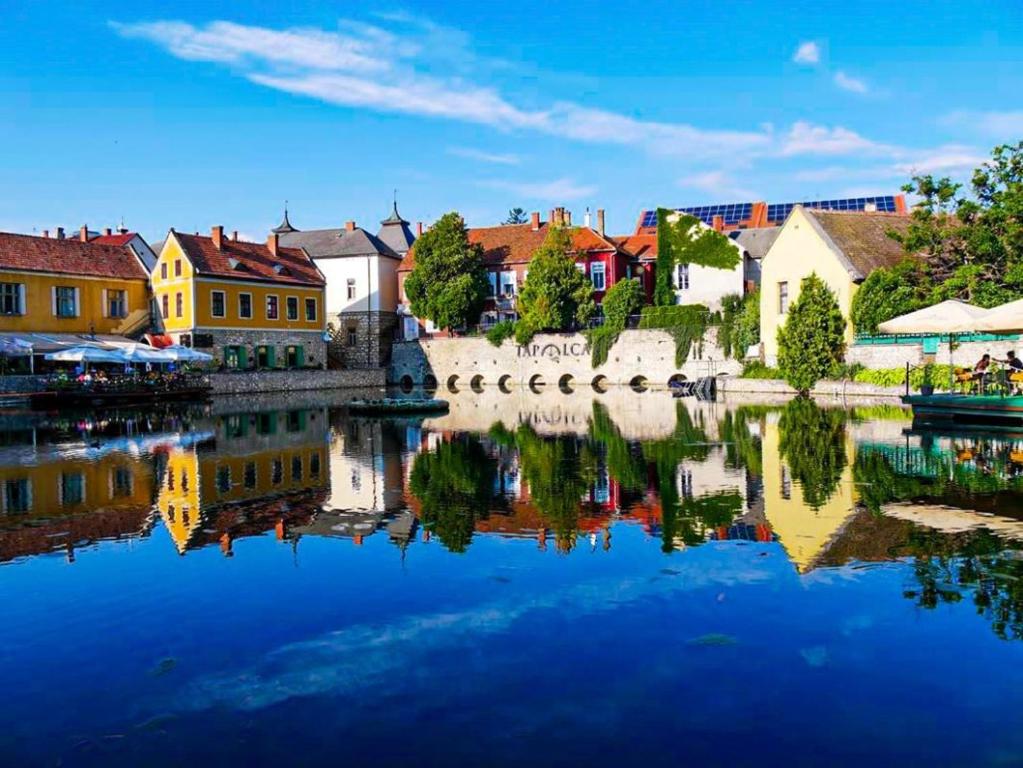 Výhľad na rieku v blízkosti apartmánu