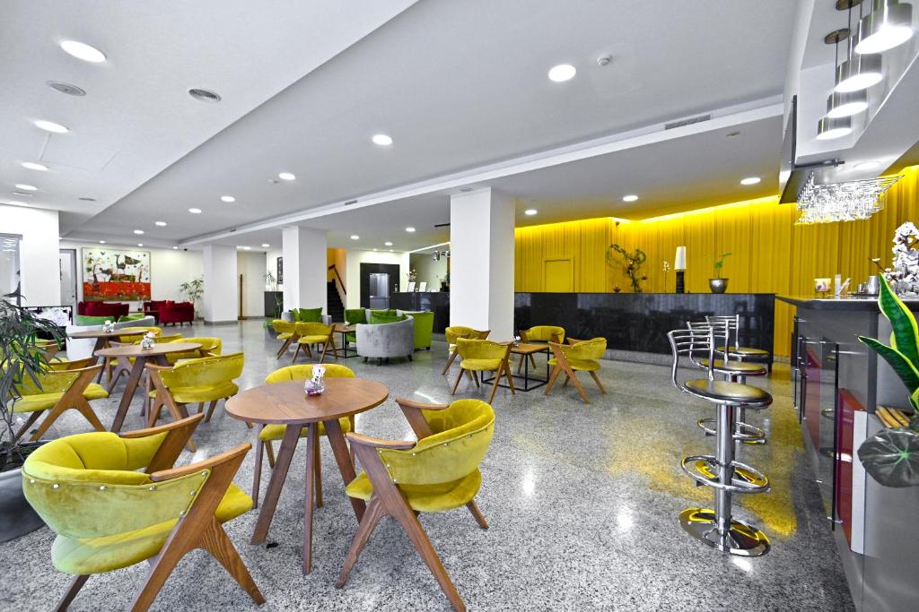 Posezení v ubytování Europe Hotel