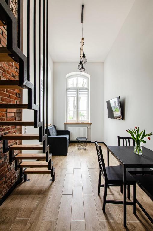 Posedenie v ubytovaní Smart Rental Management Apartments - CITY CENTER
