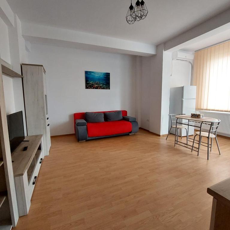 Posezení v ubytování Rio Apartament