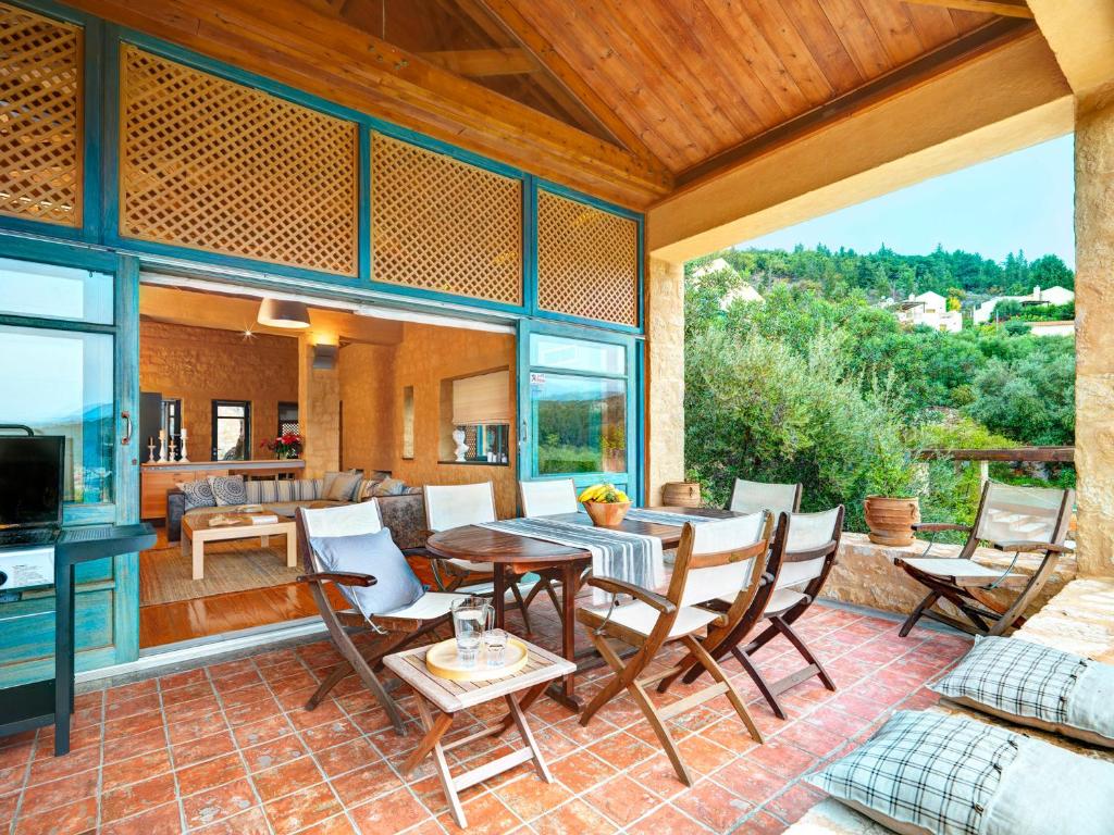 Kép Ariadne - Apokoron Villa with 2 Large Private Pools and Great Views szállásáról Gavalohóriban a galériában