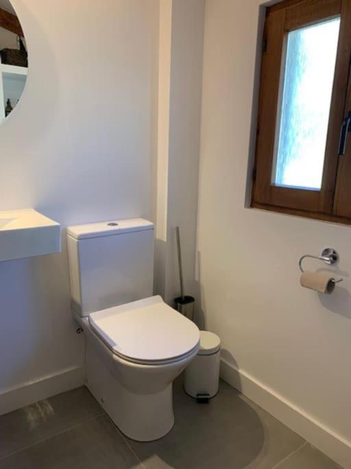 A bathroom at Casa Valleta