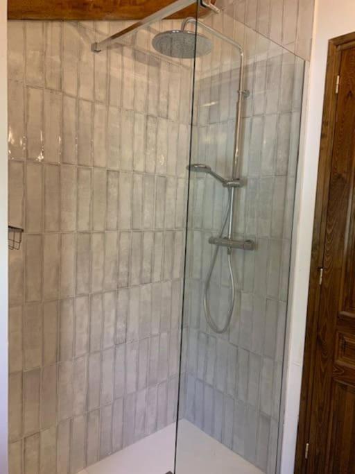 A bathroom at Casa Valleta