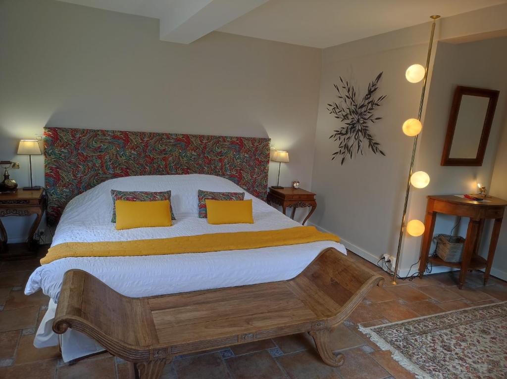 Le Relais Des Dalles - Hôtel & Restaurant - Balneo Double Room