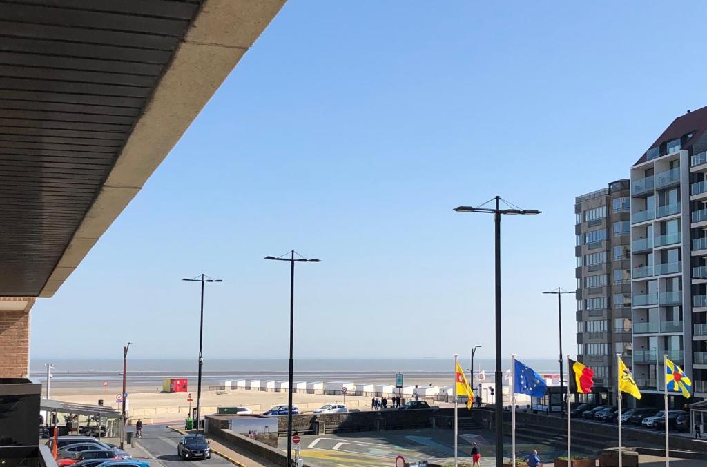 Nespecifikovaný výhled na moře nebo výhled na moře při pohledu z apartmánu