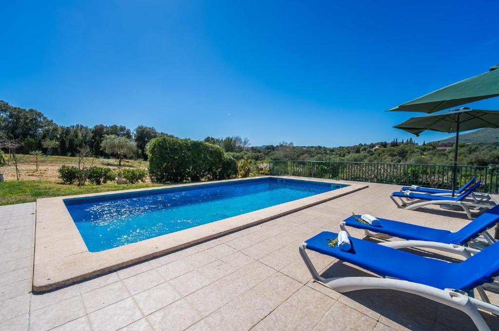 Πισίνα στο ή κοντά στο Ideal Property Mallorca - Sementaret