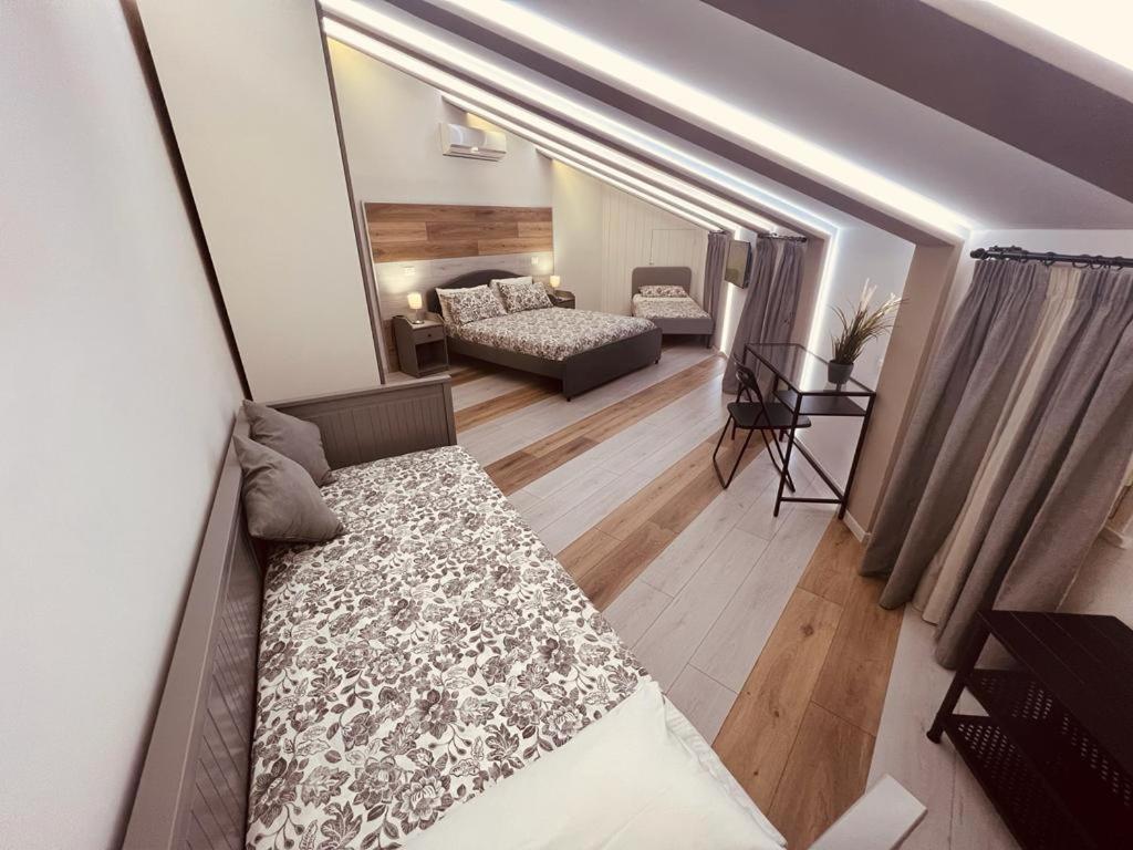 Postel nebo postele na pokoji v ubytování B&B Marino