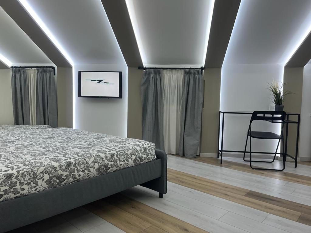 Postel nebo postele na pokoji v ubytování B&B Marino