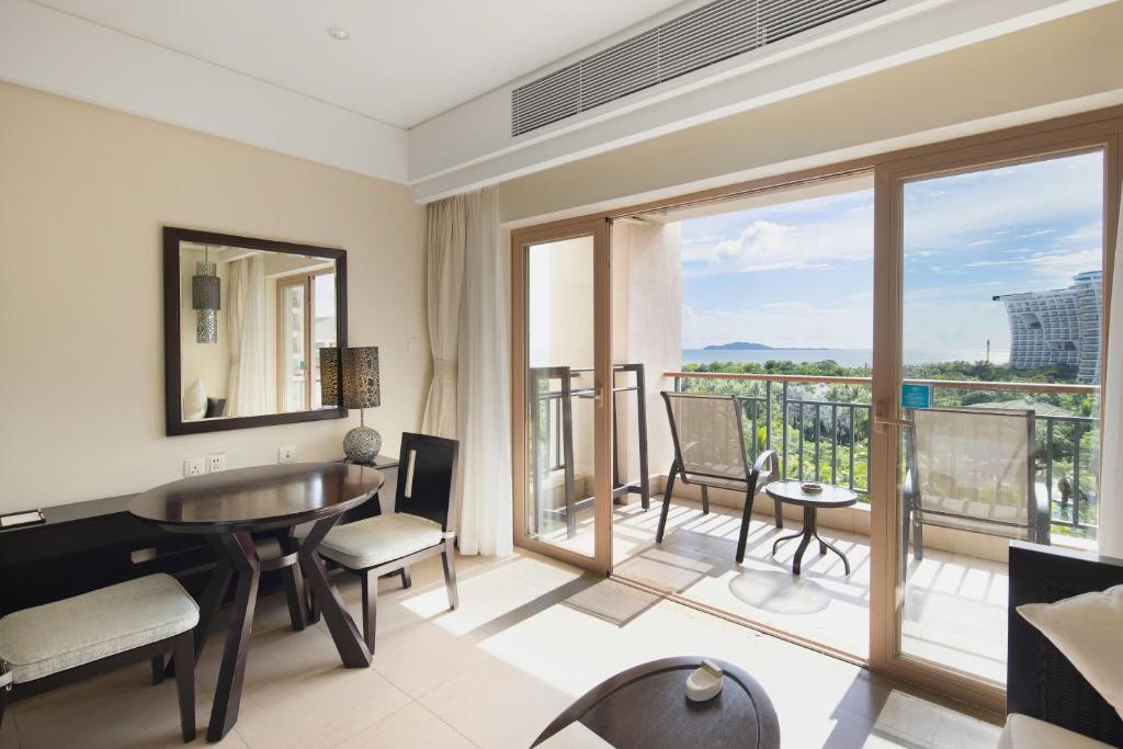 Howard Johnson Resort Sanya Bay - 海の景色を望むキングルーム