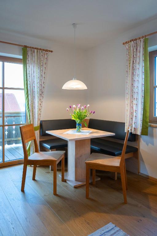 Posezení v ubytování Haus Hödlmoser