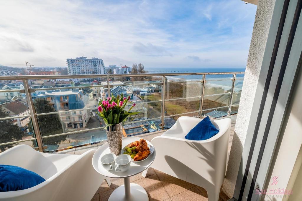 Your Holidays Promenada Gwiazd 28 - Appartement Avec Vue Sur La Mer