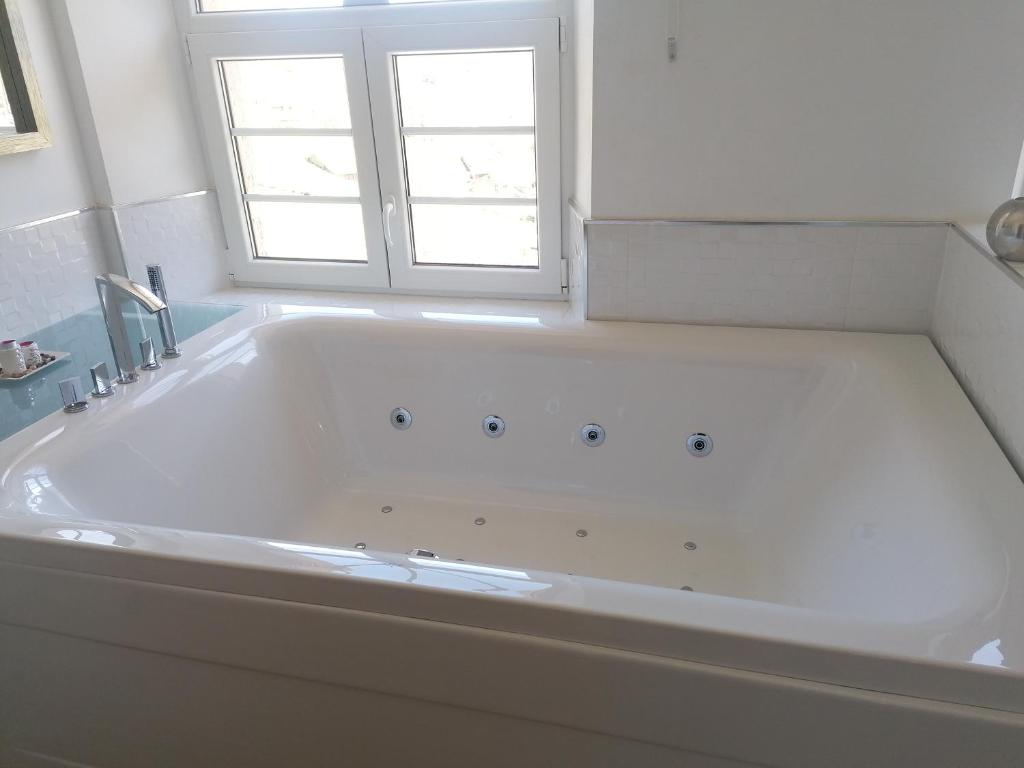 A bathroom at Alojamiento rural El Refugio