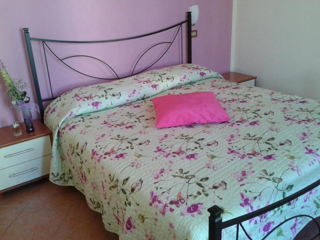 Postel nebo postele na pokoji v ubytování B&B Anny