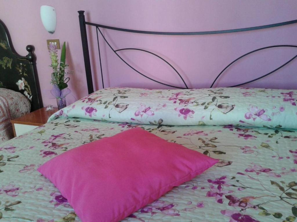 Postel nebo postele na pokoji v ubytování B&B Anny