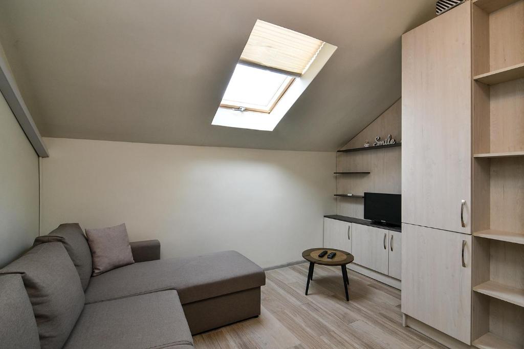 Small studio on budget in the heart of city