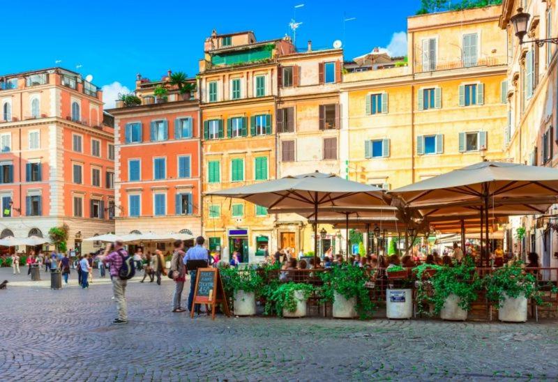 Hostia v ubytovaní TRASTEVERE ALEXANDRO IL GLADIATORE