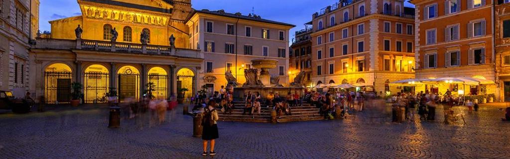Hostia v ubytovaní TRASTEVERE ALEXANDRO IL GLADIATORE