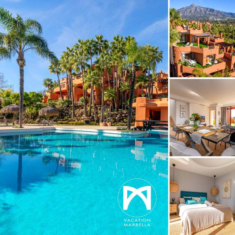 Bazén v ubytování VACATION MARBELLA I La Alzambra Peaceful Hideaway with Sea views nebo v jeho okolí