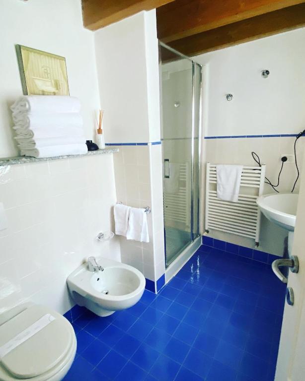 Kúpeľňa v ubytovaní Il Mulino di Hotel Villa Aurora