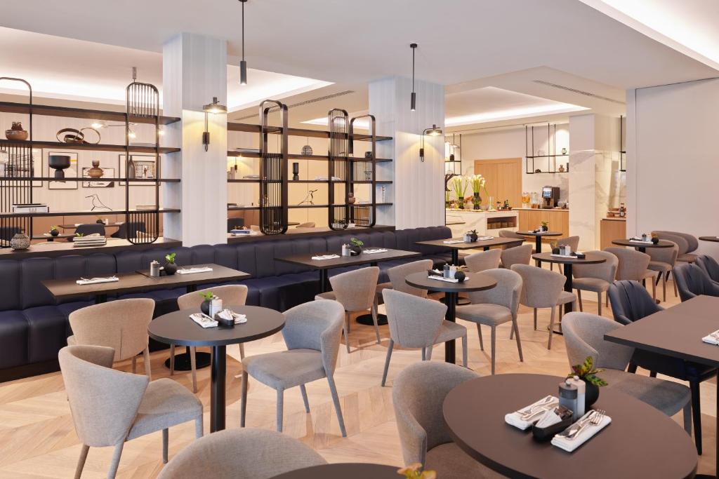 Posezení v ubytování Hotel International by Maistra City Vibes