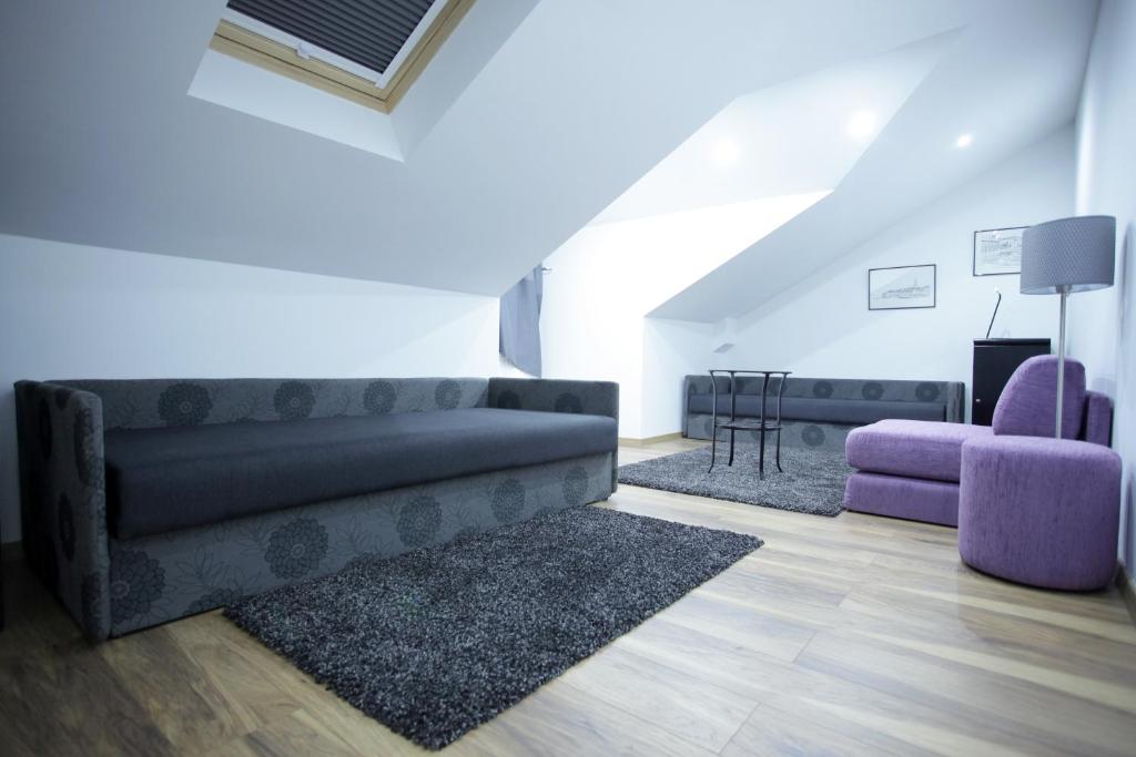 Część wypoczynkowa w obiekcie Bonus Apartments