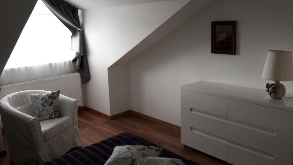 Część wypoczynkowa w obiekcie Bonus Apartments