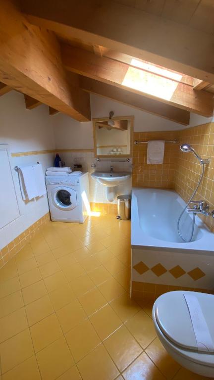 Kúpeľňa v ubytovaní Il Mulino di Hotel Villa Aurora