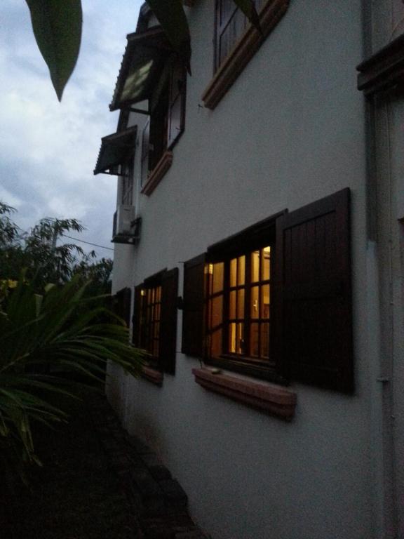 Budova, kde se vila nachází