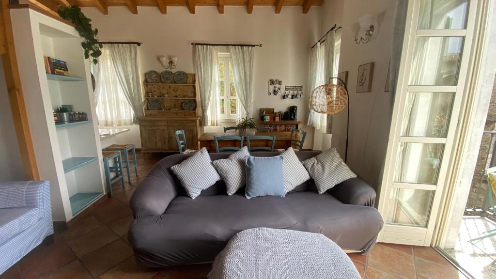Posedenie v ubytovaní Il Mulino di Hotel Villa Aurora
