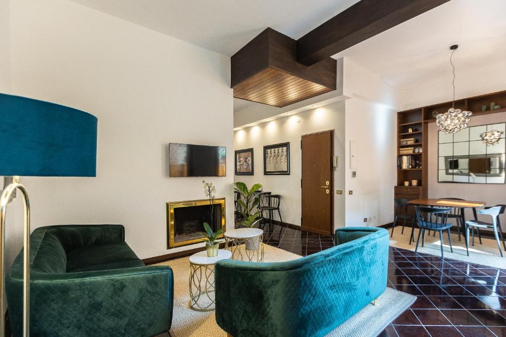 Borgo Terrace by Rental in Rome
