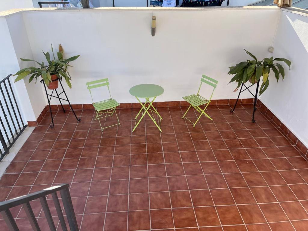 Fotografia z galérie ubytovania ático con terraza- solarium v destinácii Écija