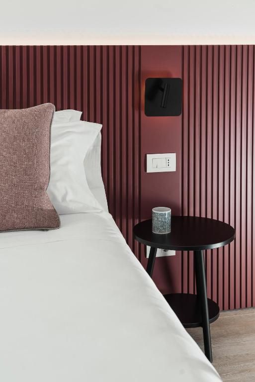 Posteľ alebo postele v izbe v ubytovaní Mitico Hotel & Natural Spa