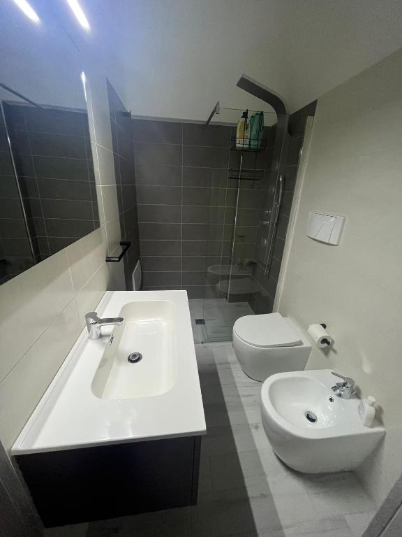 Kúpeľňa v ubytovaní Amare Home
