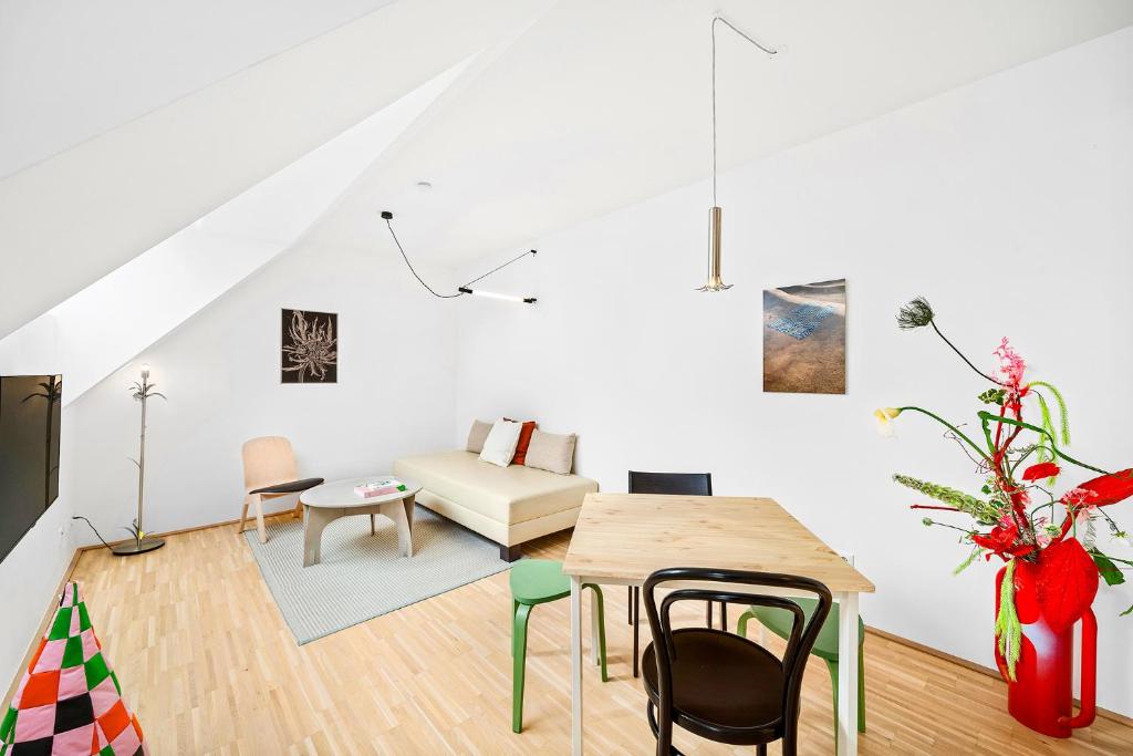 Ding Design Apartments in Brigittenau Vienna - King Studio