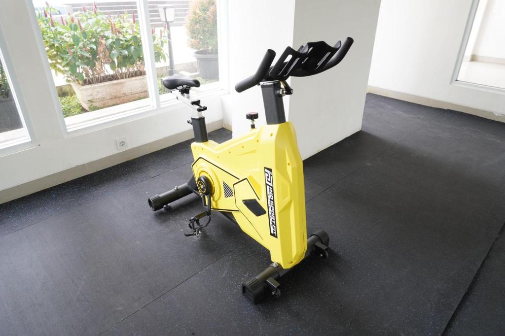 Fitness centrum a/nebo fitness zařízení v ubytování Series Hotel Sudirman