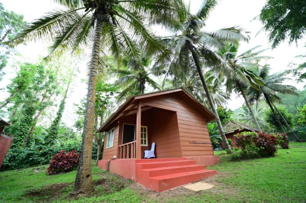 Zahrada ubytování Prakruth Backwater Stay By Lazo , Coorg