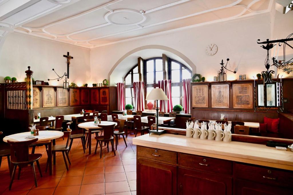 Restaurace v ubytování Hotel Bischofshof am Dom