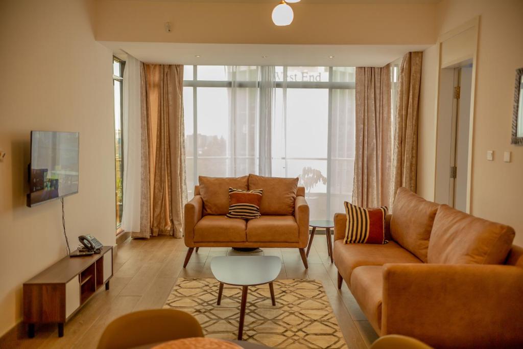 Posedenie v ubytovaní Pura Vida Stays - Nova Apartments